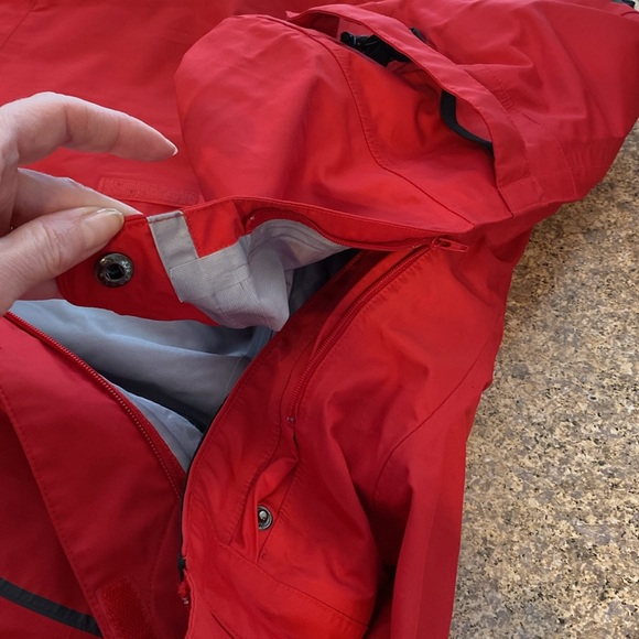 🔥Sale🔥 Karbon Red Jacket (Shell Only) Removable Hood Ski Snowboard Winter - Picture 15 of 17